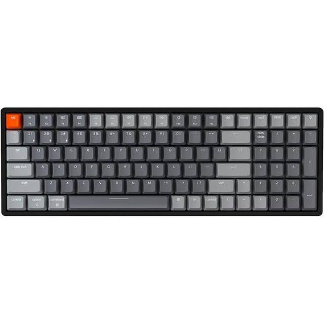 Keychron K4 V2 RGB Gateron Brown tangentbord