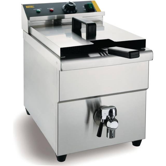 Buffalo Single Tank Single Basket Induction Fryer 3kW