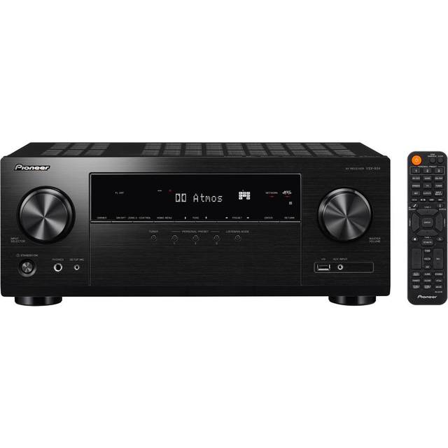 Pioneer VSX-935 7,2 kanals surroundljudsnätverksmottagare Dolby Atmos (2021)