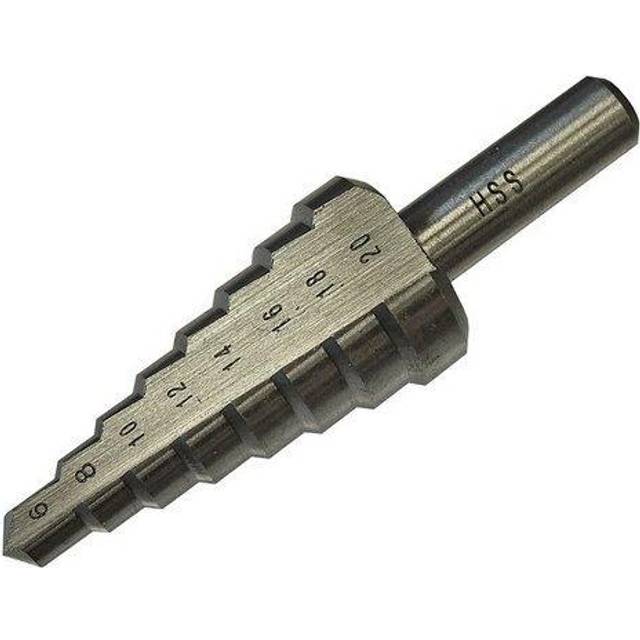 Hss Step Drill Bit 6-20mm FAISD620 - Faithfull