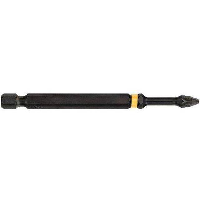DeWalt Extreme Impact Torsion Pozi Screwdriver Bit PZ2 85mm Pack of 2