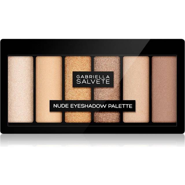 Gabriella Salvete Gabriella Salvete Nude Eyeshadow Palette 12 5g Eye Shadow