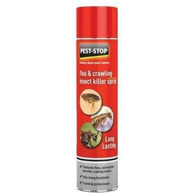 Pest-Stop Flea & Crawling Insect Killer Spray 300ml PRCPSFCIK