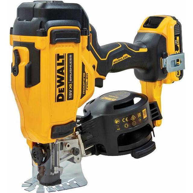 DeWalt 18V XR Roofing & General Purpose Coil Nailer 2 x 2.0Ah