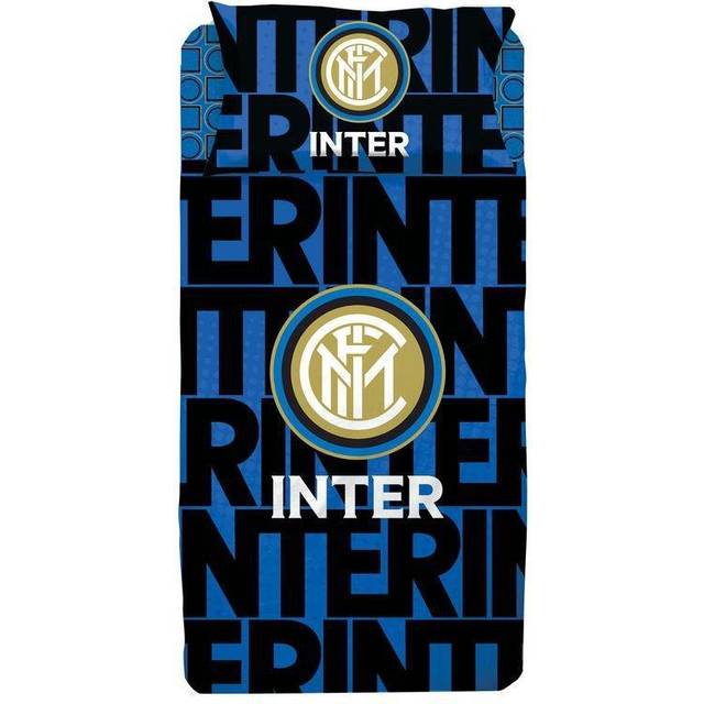 Licens FC Inter Milan Dynebetræk Blå, Sort (200x140cm)