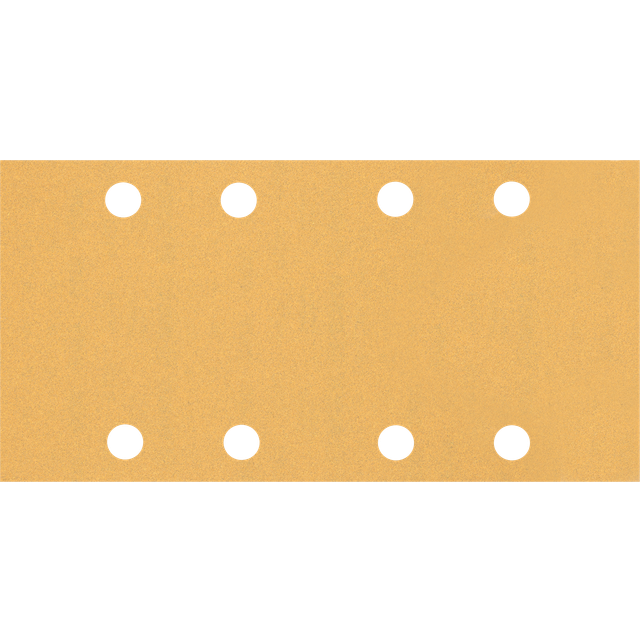 Bosch Expert C470 Punched Hook and Loop Sanding Sheets 93mm x 186mm 120g Pack of 10