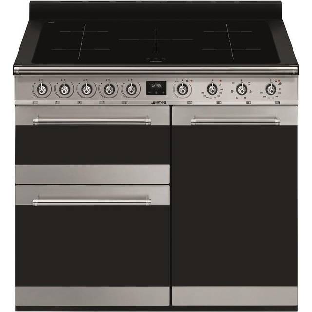 Smeg SY103I Range Cooker Induction - Stainless Steel