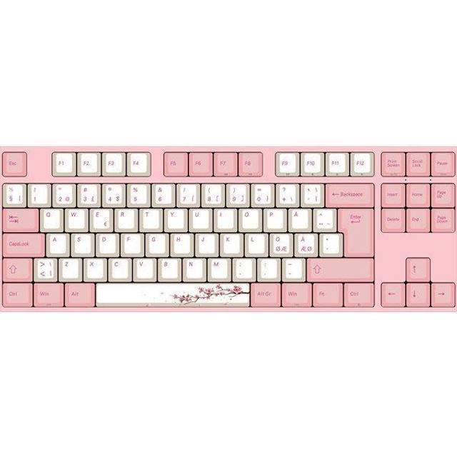 VARMILO VEA88 SAKURA V2 TKL MEKANISKT TANGENTBORD - CHERRY MX SILENT RED