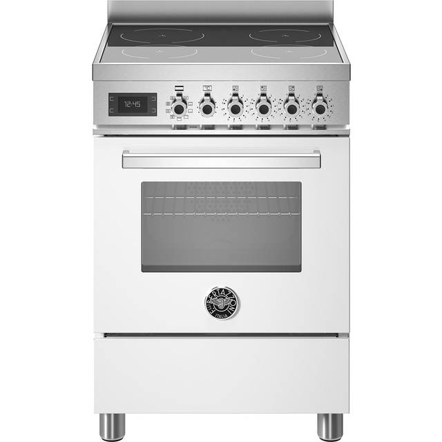 Bertazzoni PRO64I1EBIT Professional Series 60cm White Induction Range Cooker