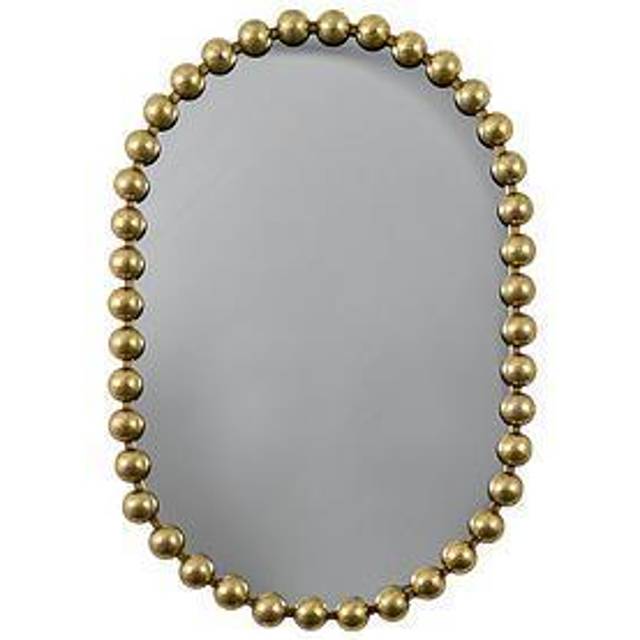 Gallery Direct Calista Mirror Gold 600 X 50 X 900Mm, Gold