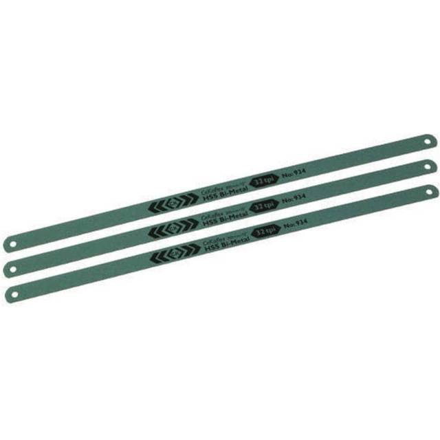 CK Tools T0934R 1232 Hacksaw Blade 12"x 32TPI Set Of 3