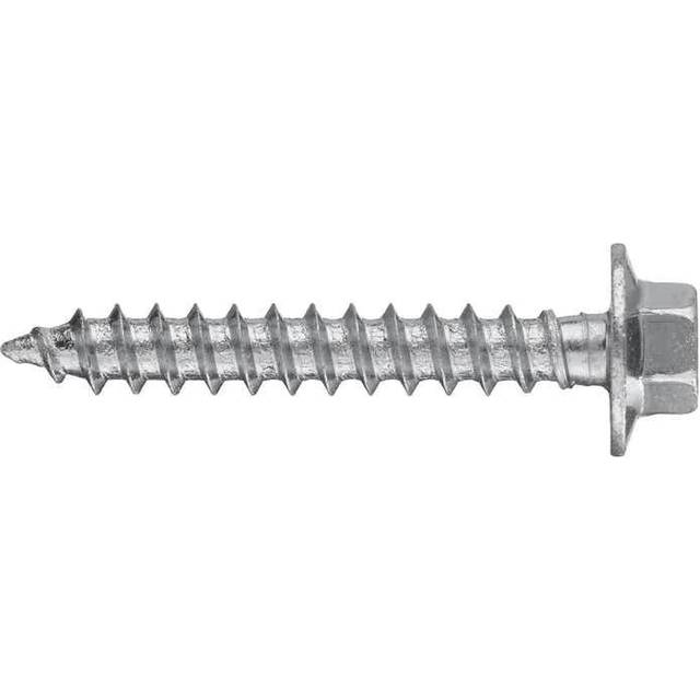 VSB Byggskruv Trä förzinkad (Storlek: 6 x 60 mm Förpackning: 100 st)