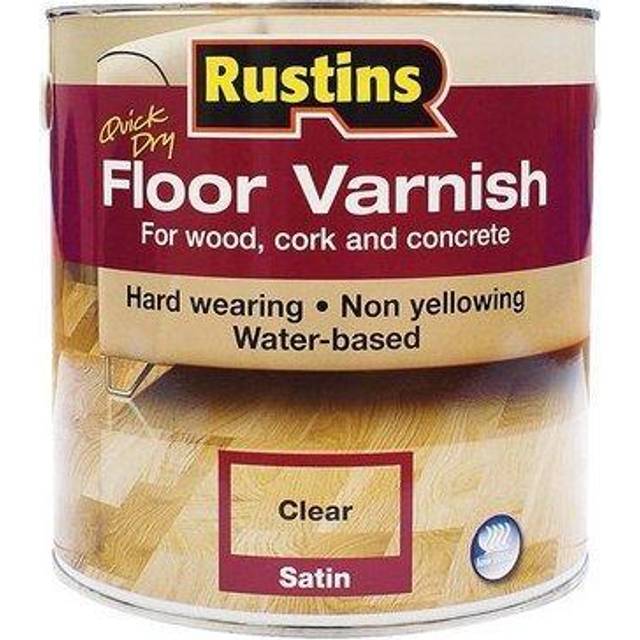 Rustins Quick Dry Acrylic Floor Coating Gloss 1L