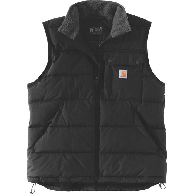Carhartt LOOSE FIT MONTANA INSULATED VEST - OAK BROWN / XL