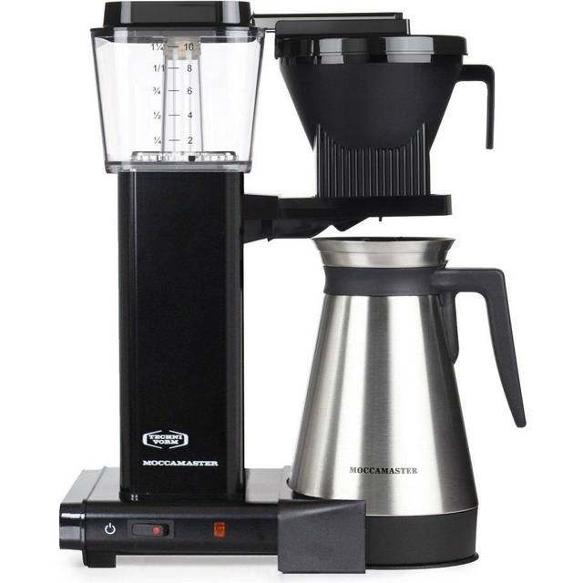 Moccamaster KBGT Select Coffee Machine - Black