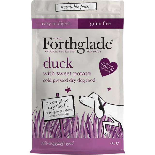 6kg Cold Pressed Duck Dry Dog Food