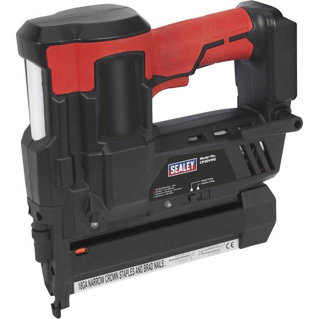 Sealey CP20VNG Cordless Nail/Staple Gun 18G 20V Lithium-ion - Body...