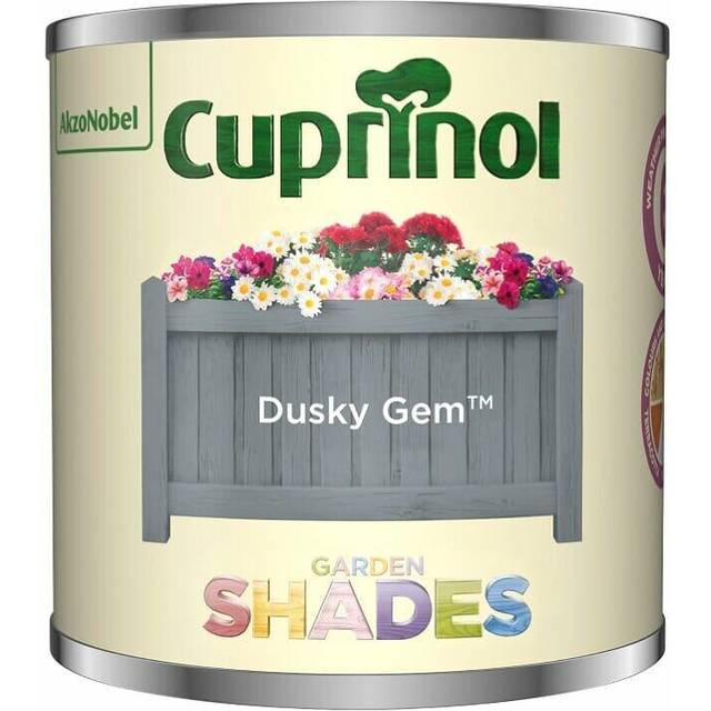 Cuprinol Garden Shades Matt Wood Treatment - Dusky Gem - 125ml