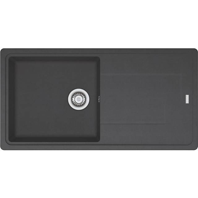 Franke Titan Reversible Composite Kitchen Sink & Drainer Single Bowl in Graphite Tectonite Composite