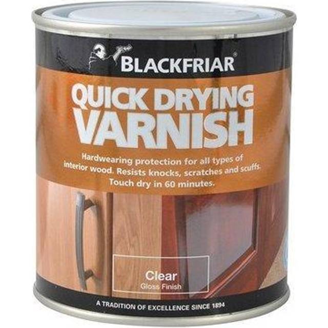 Blackfriar BF0270001F1 Quick Drying Duratough Interior Varnish Cle...