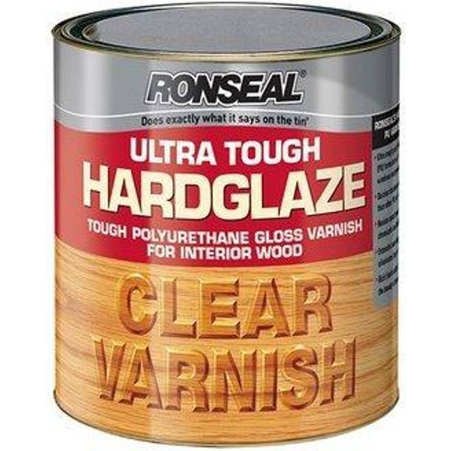 Ronseal Ultra Tough Internal Clear Hardglaze Varnish 2.5l