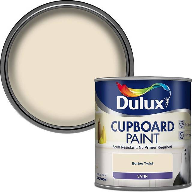 Dulux Cupboard Paint Barley Twist 600Ml