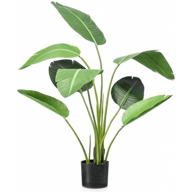Emerald - Artificial Strelitzia Tree 120 cm in Pot Green
