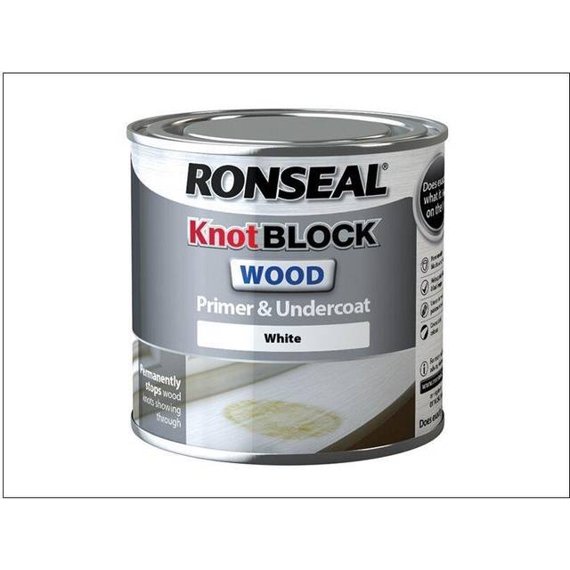 Ronseal Knot Block Wood Primer and Undercoat 250ml