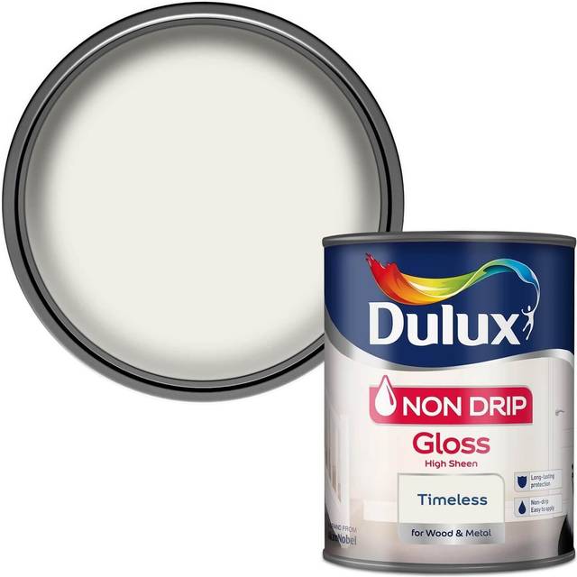 Dulux - Non Drip Gloss 750ml - Timeless