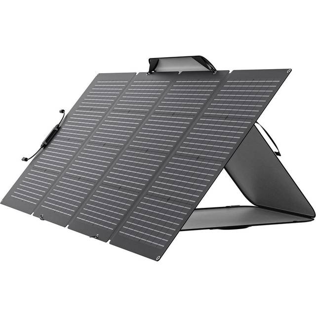 EcoFlow 220W Bifacial Portable Solar Panel