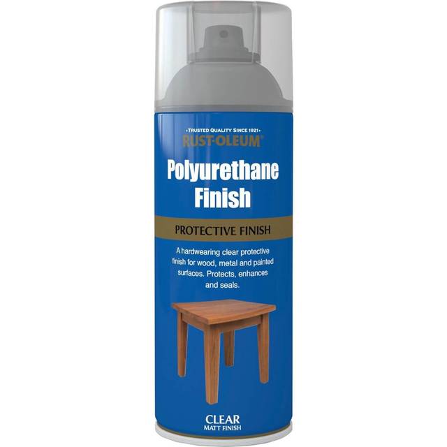 Rust-Oleum Ultra-Tough Polyurethane Clear Varnish Matt 400ml