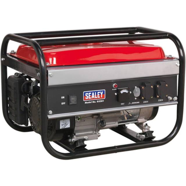 Sealey G2201 Petrol Generator 2.2 Kva