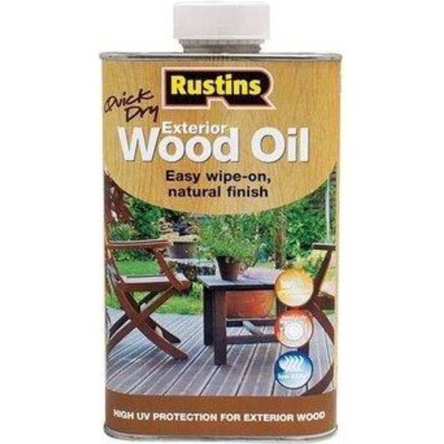 Rustins EWDOIL1000 Exterior Wood Oil 1 litre