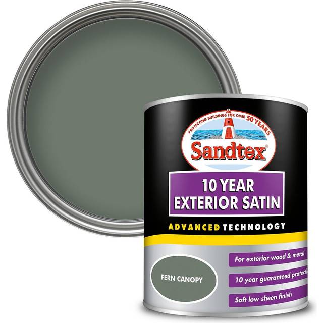 Sandtex 10 Year Exterior Satin Fern Canopy 750ml