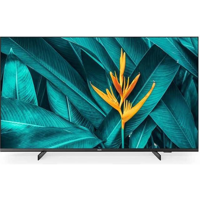 Philips 50HFL5214U - 50" Diagonal klass MediaSuite LED-bakgrundsbelyst LCD-TV - sjukvård/hotell - Smart TV - Android TV - 4K UHD (2160p) 3840 x 2160 - svart