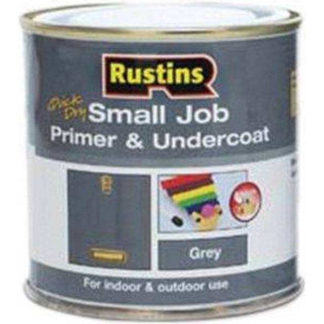Rustins SGPU250 Small Job Primer & Undercoat Grey 250ml