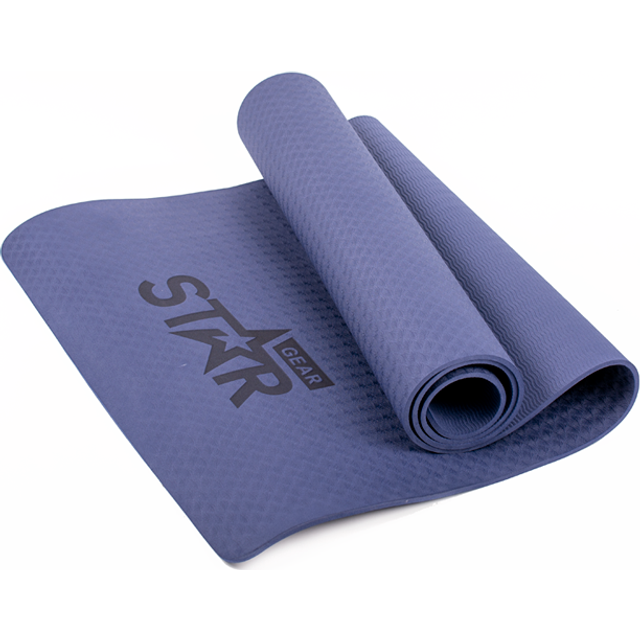 Star Gear Training Mat, Blue
