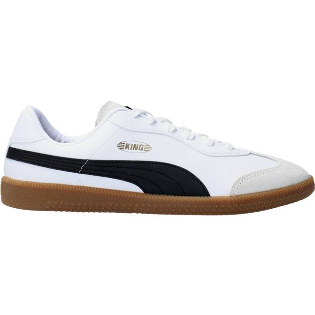 PUMA King 21 It - PUMA White/PUMA Svart - Inomhus (Ic) - ['Vit'] (38)