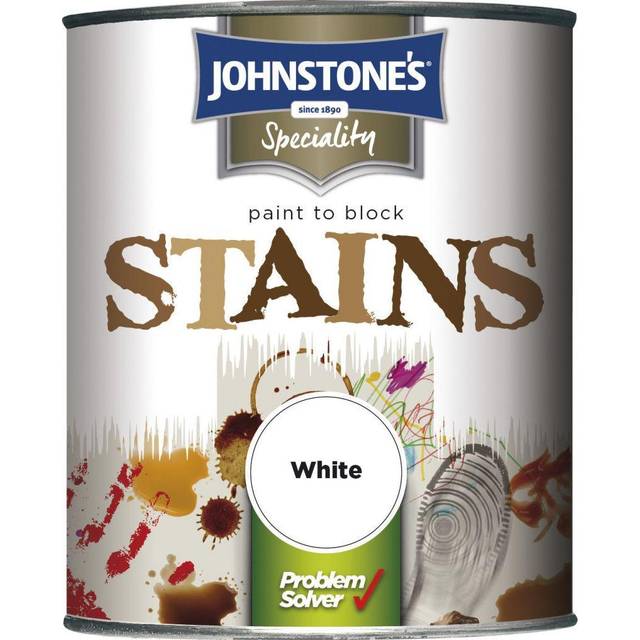 Johnstones Paint Stain Block Paint 750ml