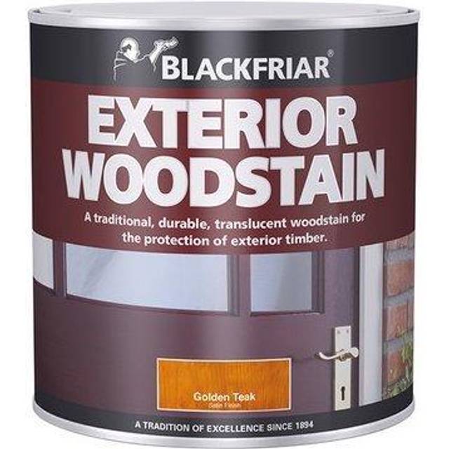 Traditional Exterior Woodstain Ebony 500ml