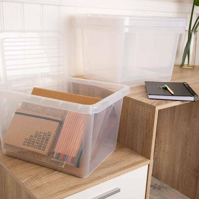 Crystal Box and Lid 25L