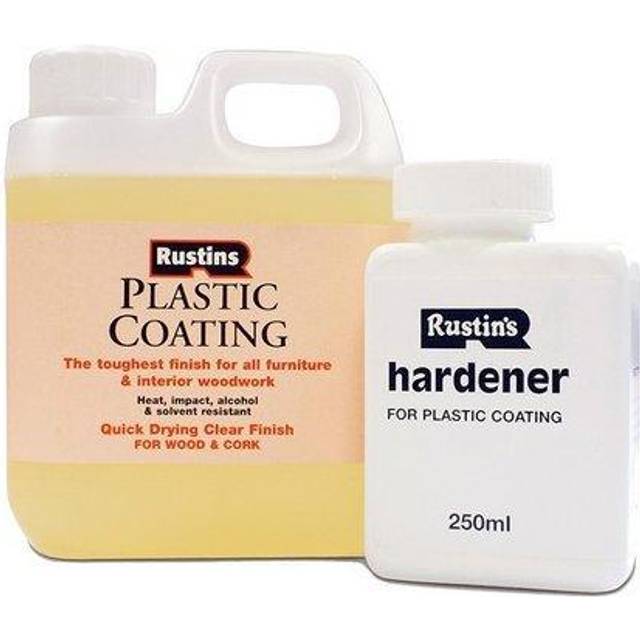 Rustins PCGL1000 Plastic Furniture Coating Gloss 1 Litre