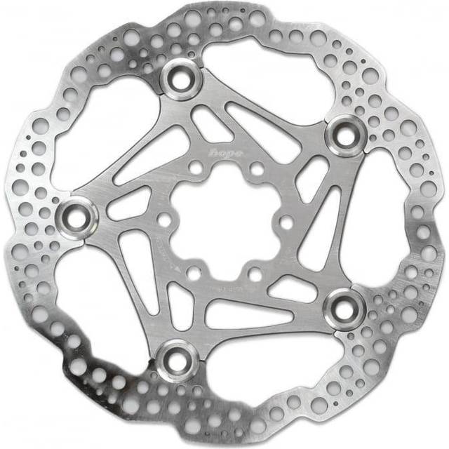 Hope Floating Rotor - Colour: Silver - Size: 200mm - Fitment: 6 Bolt