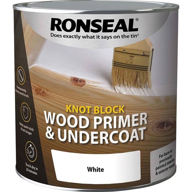Ronseal Knot Block Wood Primer and Undercoat 2.5L