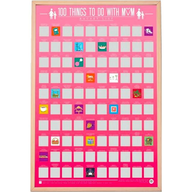 100 Things To Do With Mum Bucket List Skraptavla