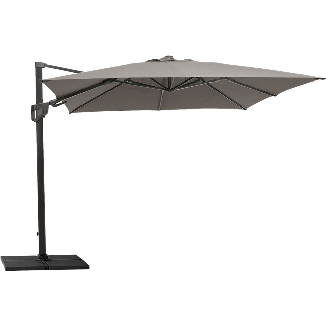 Cane-Line Hyde Luxe Tilt Parasol, Taupe