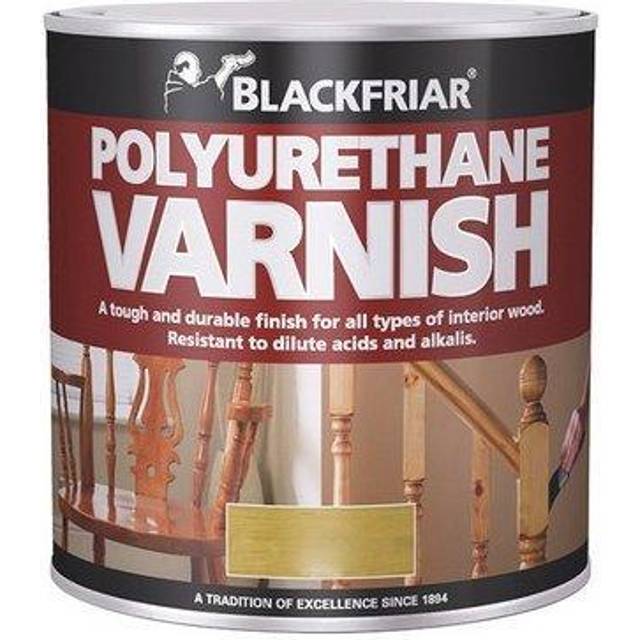 Blackfriar BF0250010E1 Polyurethane Varnish P85 Dark Jacobean Glos...