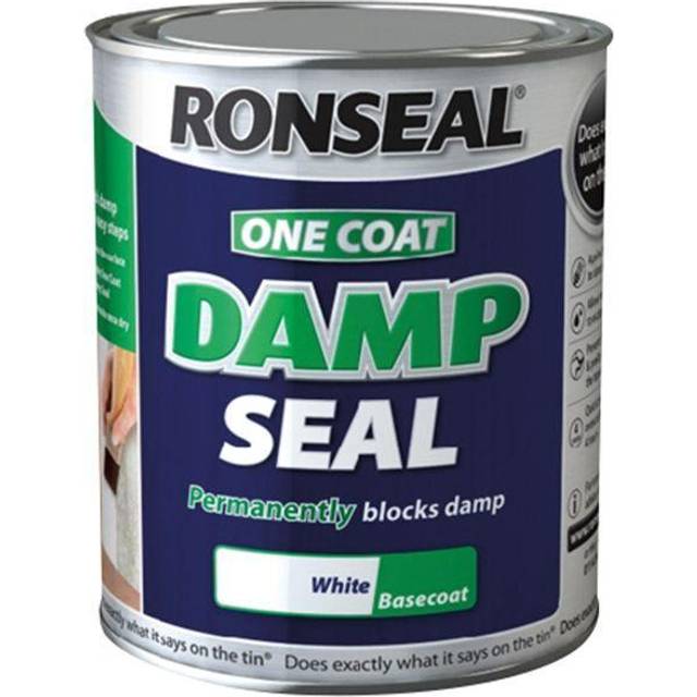 Ronseal one coat damp seal white 250ml