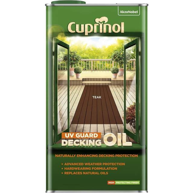 Cuprinol - UV Guard Decking Oil 5L