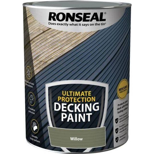 Ronseal Ultimate Protection Decking Paint Willow 5 litre 39163